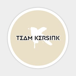 Team Kersink Logo Magnet